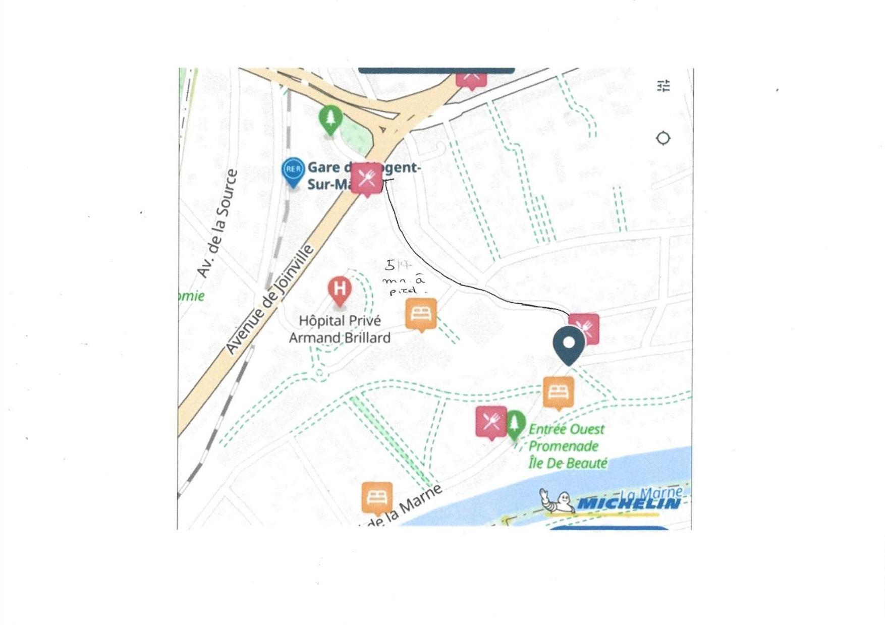 Paris Eiffel Tower Et Disney Apartments, Parkings Gratuits Et Securises, 10 Minutes Metro To Paris Nogent-sur-Marne Ngoại thất bức ảnh